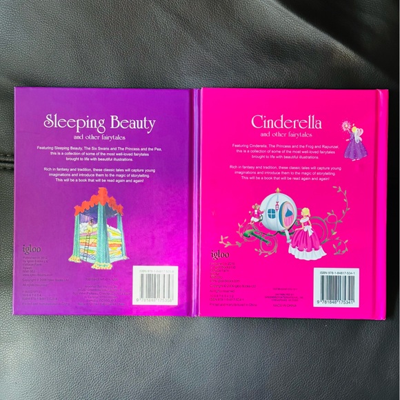 Sleeping Beauty, Cinderella & Other Fairytales 💝 igloo Hardcover Picture Books - Picture 14 of 14